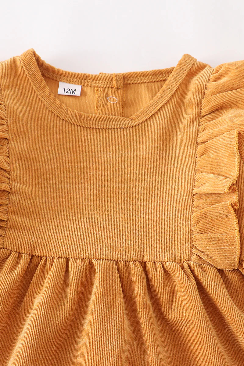 Ginger Corduroy Dress