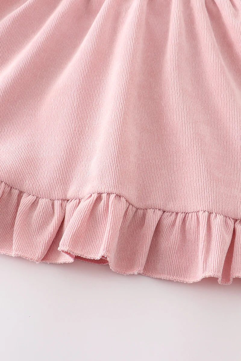 Blush Corduroy Dress