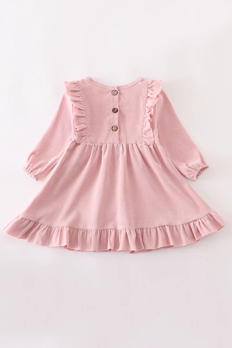 Blush Corduroy Dress