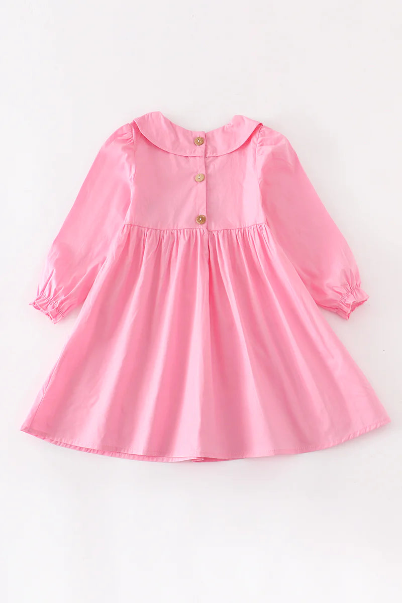 Nutcracker smocked discount dress