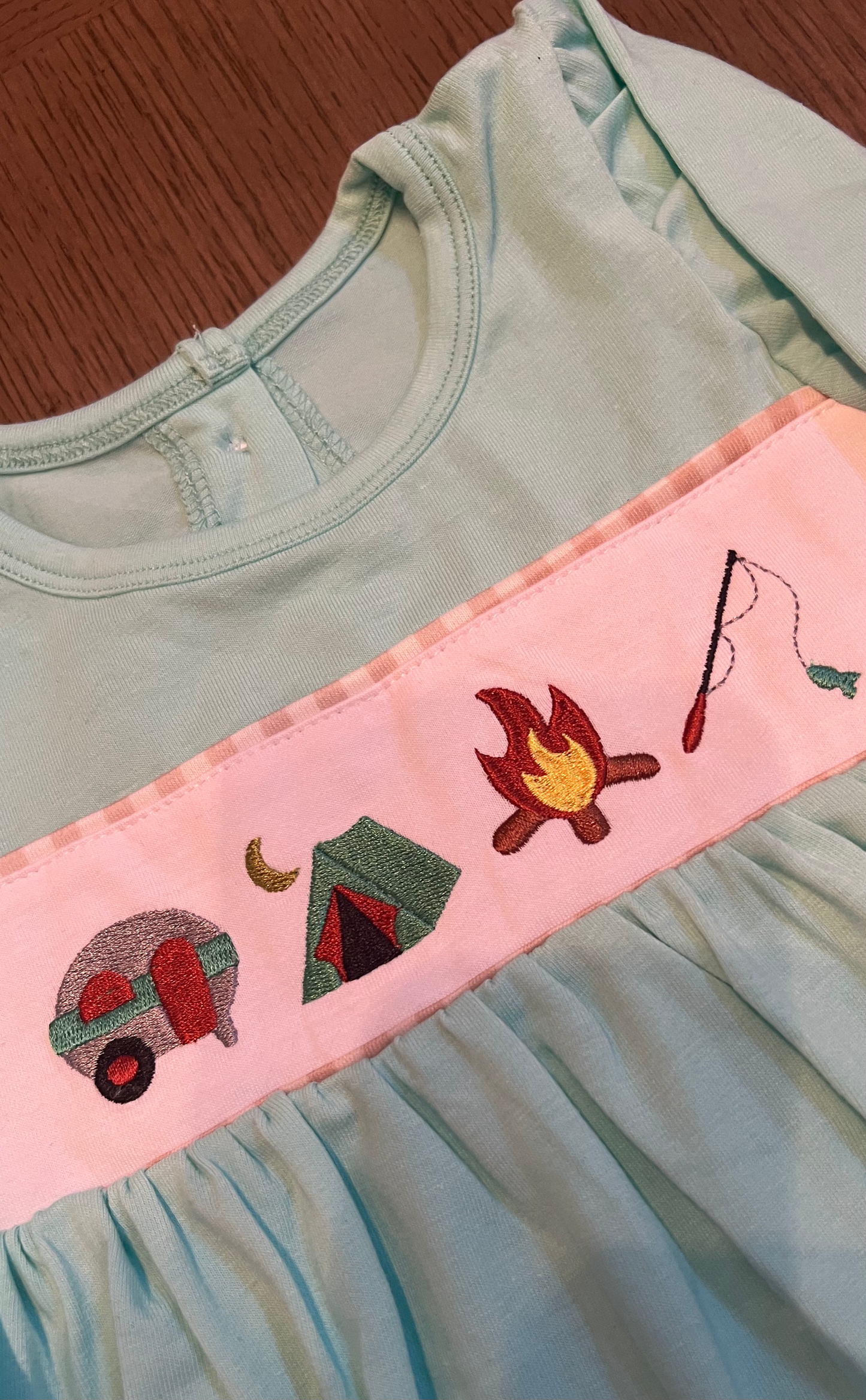 Gone Camping Girls Pants Set