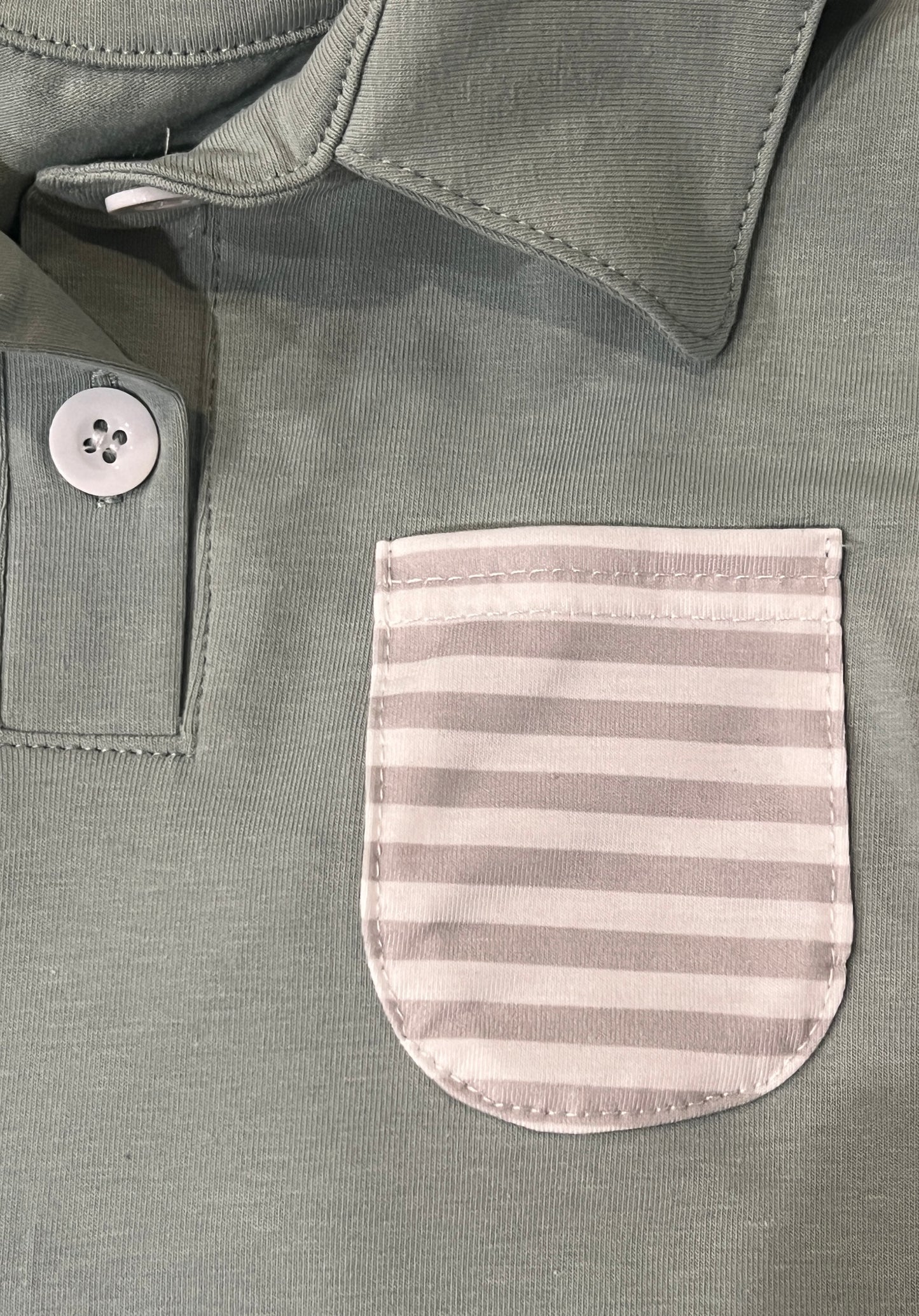 Boys Sage Pants Set