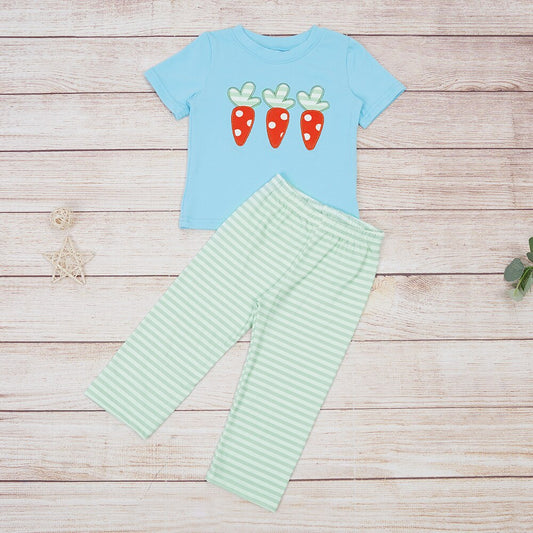 Boys Carrot Pants Set